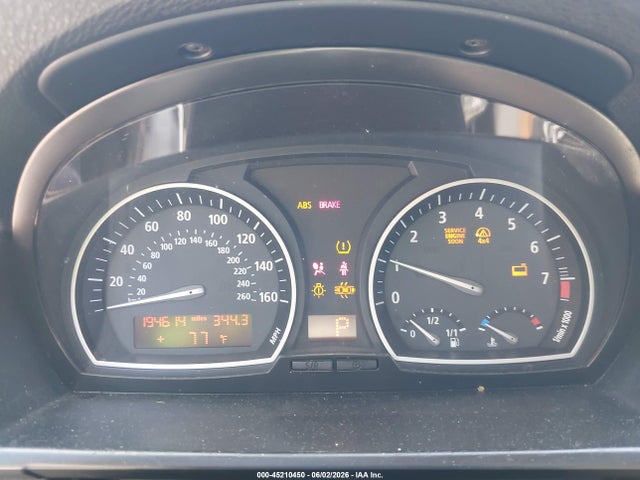 Продаж на аукціоні авто 2010 Bmw X3 Xdrive30i, vin: WBXPC9C48AWJ33888, номер лоту: 45210450