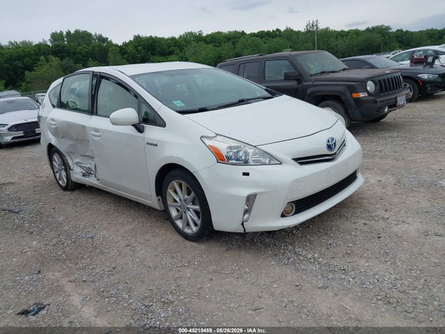 Aukcja sprzedaży 2012 Toyota Prius V Five, vin: JTDZN3EU9C3085297, numer aukcji: 45210459