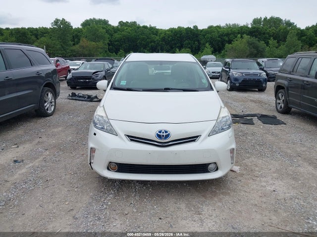 45210459 :رقم المزاد ، JTDZN3EU9C3085297 vin ، 2012 Toyota Prius V Five مزاد بيع