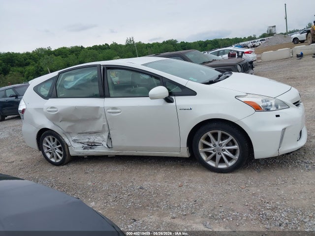 45210459 :رقم المزاد ، JTDZN3EU9C3085297 vin ، 2012 Toyota Prius V Five مزاد بيع