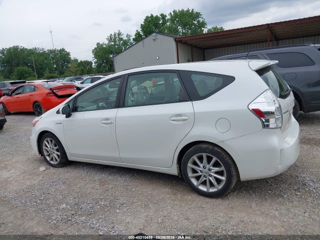 45210459 :رقم المزاد ، JTDZN3EU9C3085297 vin ، 2012 Toyota Prius V Five مزاد بيع