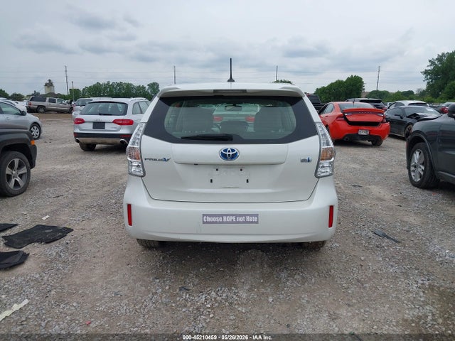 45210459 :رقم المزاد ، JTDZN3EU9C3085297 vin ، 2012 Toyota Prius V Five مزاد بيع