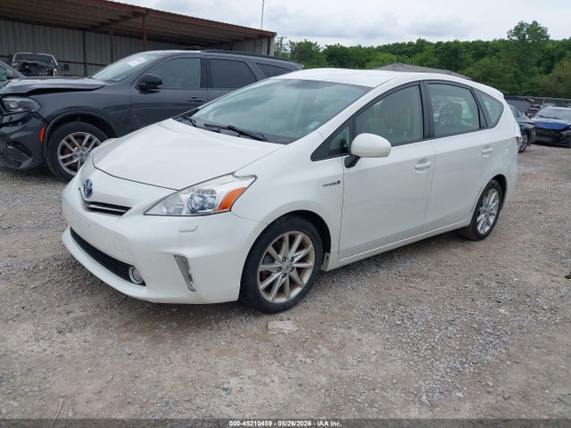 45210459 :رقم المزاد ، JTDZN3EU9C3085297 vin ، 2012 Toyota Prius V Five مزاد بيع
