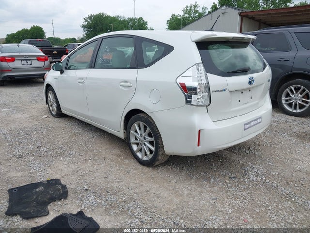 45210459 :رقم المزاد ، JTDZN3EU9C3085297 vin ، 2012 Toyota Prius V Five مزاد بيع