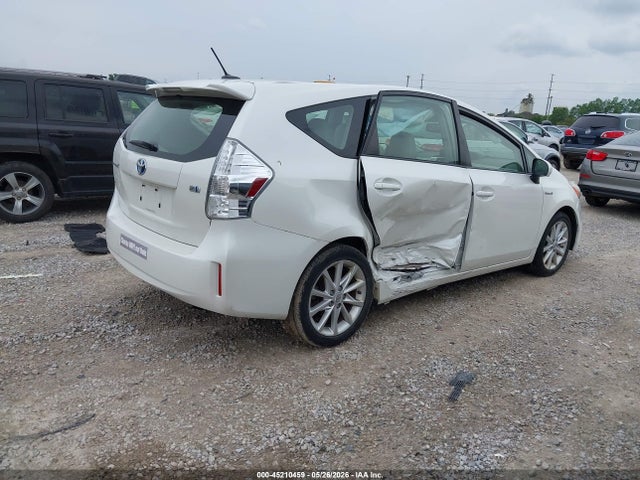45210459 :رقم المزاد ، JTDZN3EU9C3085297 vin ، 2012 Toyota Prius V Five مزاد بيع