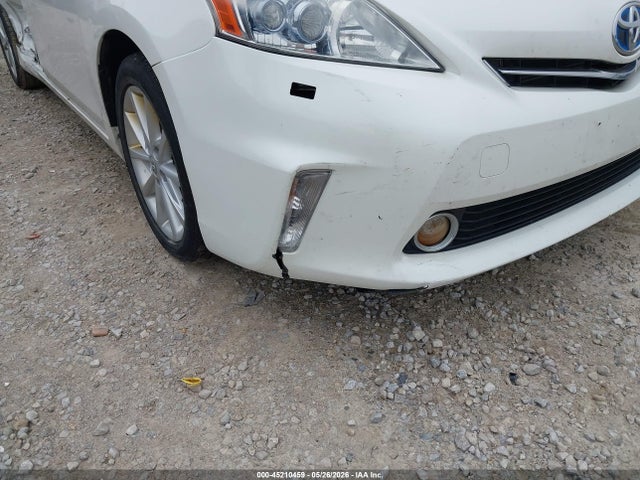 45210459 :رقم المزاد ، JTDZN3EU9C3085297 vin ، 2012 Toyota Prius V Five مزاد بيع