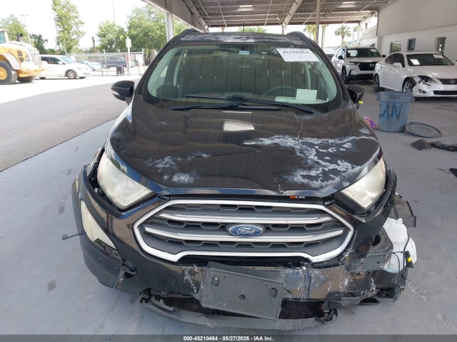 Продаж на аукціоні авто 2018 Ford Ecosport Se, vin: MAJ3P1TE4JC221256, номер лоту: 45210464
