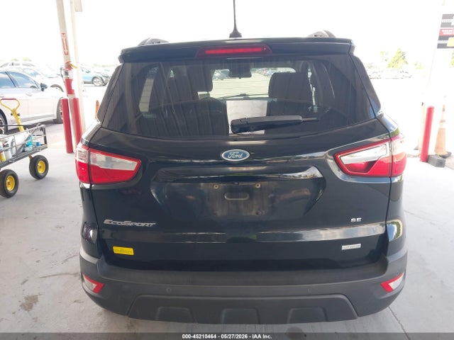 Продаж на аукціоні авто 2018 Ford Ecosport Se, vin: MAJ3P1TE4JC221256, номер лоту: 45210464
