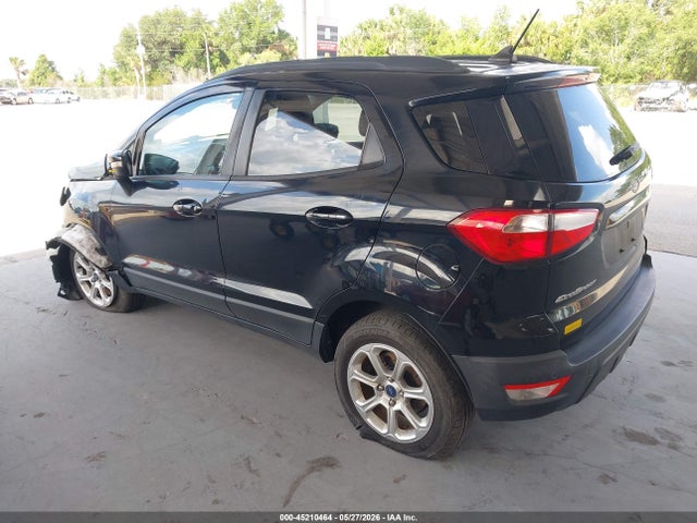 Продаж на аукціоні авто 2018 Ford Ecosport Se, vin: MAJ3P1TE4JC221256, номер лоту: 45210464