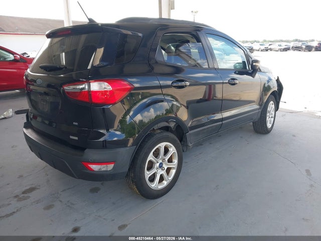 Продаж на аукціоні авто 2018 Ford Ecosport Se, vin: MAJ3P1TE4JC221256, номер лоту: 45210464