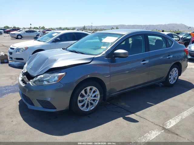 Aukcja sprzedaży 2019 Nissan Sentra Sv, vin: 3N1AB7APXKY439804, numer aukcji: 45210465