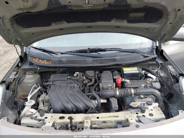 Продаж на аукціоні авто 2013 Nissan Versa 1.6 Sl, vin: 3N1CN7AP2DL848606, номер лоту: 45210467
