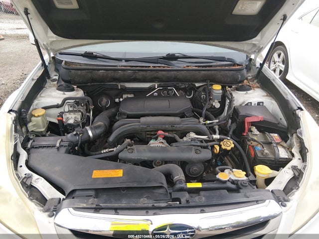 45210468 :رقم المزاد ، 4S4BRBLCXB3409166 vin ، 2011 Subaru Outback 2.5i Limited مزاد بيع