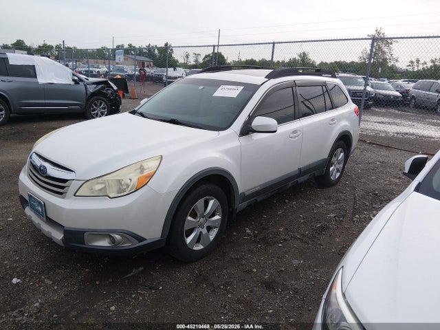 45210468 :رقم المزاد ، 4S4BRBLCXB3409166 vin ، 2011 Subaru Outback 2.5i Limited مزاد بيع