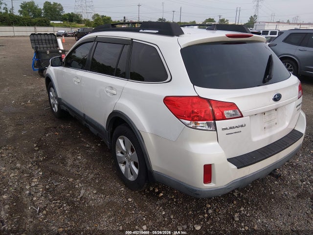 45210468 :رقم المزاد ، 4S4BRBLCXB3409166 vin ، 2011 Subaru Outback 2.5i Limited مزاد بيع