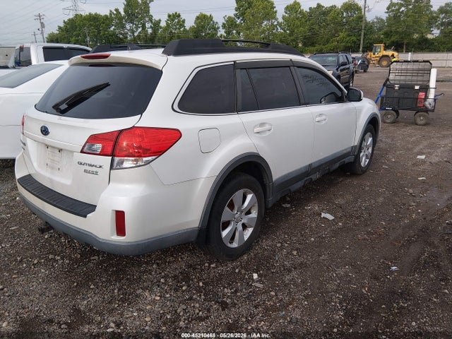 45210468 :رقم المزاد ، 4S4BRBLCXB3409166 vin ، 2011 Subaru Outback 2.5i Limited مزاد بيع