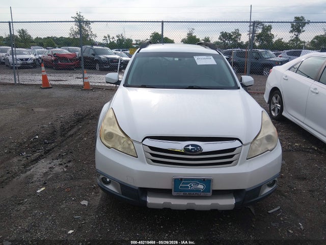 45210468 :رقم المزاد ، 4S4BRBLCXB3409166 vin ، 2011 Subaru Outback 2.5i Limited مزاد بيع