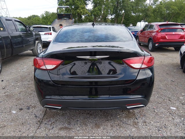 2015 Chrysler 200 S მანქანა იყიდება აუქციონზე, vin: 1C3CCCDG9FN523014, აუქციონის ნომერი: 45210469
