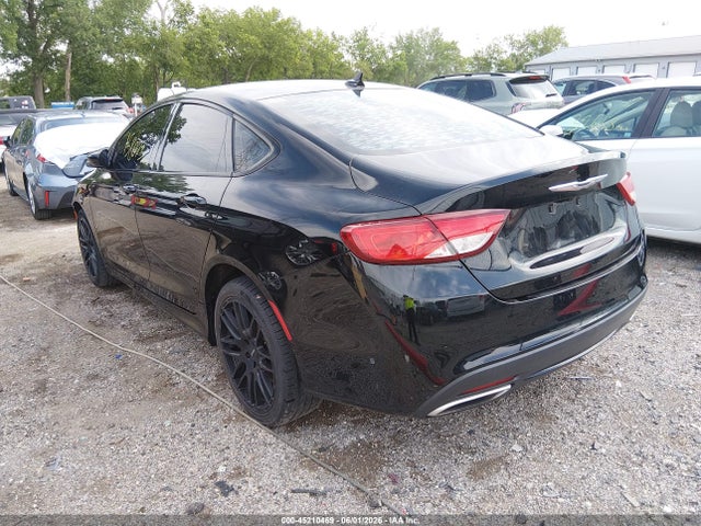 2015 Chrysler 200 S მანქანა იყიდება აუქციონზე, vin: 1C3CCCDG9FN523014, აუქციონის ნომერი: 45210469
