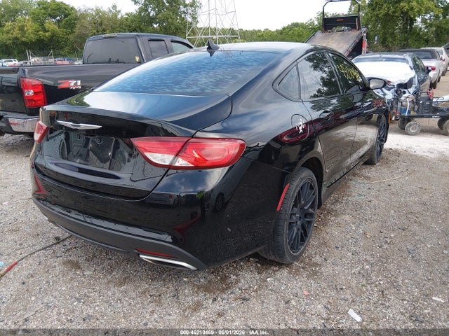 2015 Chrysler 200 S მანქანა იყიდება აუქციონზე, vin: 1C3CCCDG9FN523014, აუქციონის ნომერი: 45210469