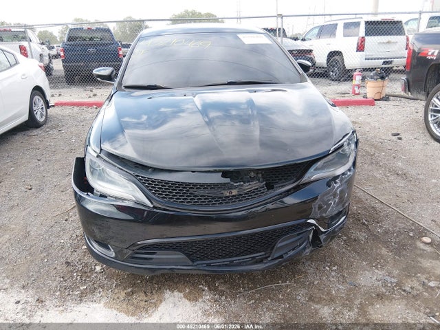 2015 Chrysler 200 S მანქანა იყიდება აუქციონზე, vin: 1C3CCCDG9FN523014, აუქციონის ნომერი: 45210469