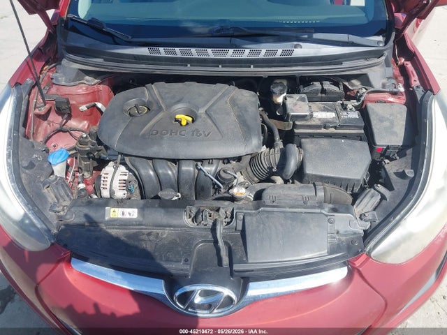 2016 Hyundai Elantra Se მანქანა იყიდება აუქციონზე, vin: 5NPDH4AEXGH691837, აუქციონის ნომერი: 45210472