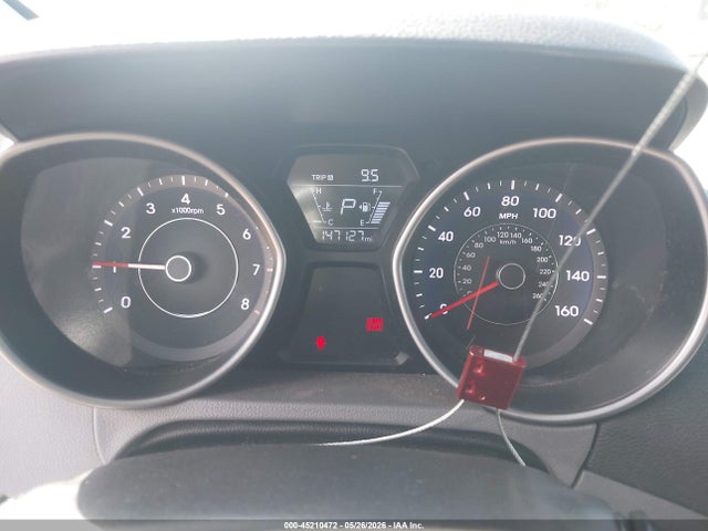 2016 Hyundai Elantra Se მანქანა იყიდება აუქციონზე, vin: 5NPDH4AEXGH691837, აუქციონის ნომერი: 45210472