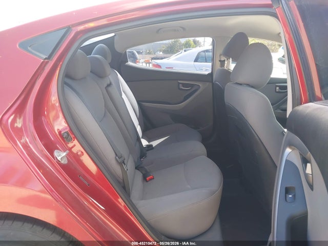 2016 Hyundai Elantra Se მანქანა იყიდება აუქციონზე, vin: 5NPDH4AEXGH691837, აუქციონის ნომერი: 45210472