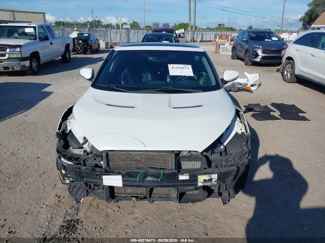 2015 Hyundai Veloster Turbo მანქანა იყიდება აუქციონზე, vin: KMHTC6AE7FU238751, აუქციონის ნომერი: 45210473