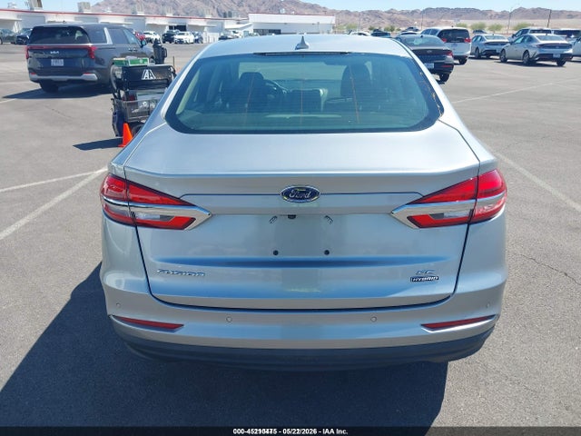 Ford Fusion Hybrid Se 2020 3FA6P0LU1LR225784 Image 19