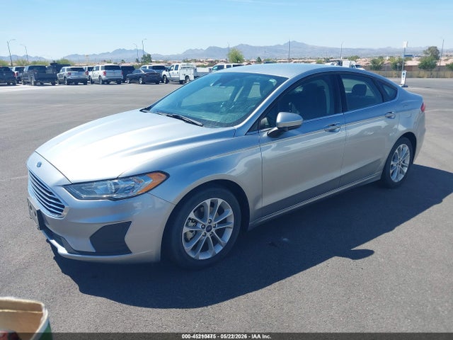 Ford Fusion Hybrid Se 2020 3FA6P0LU1LR225784 Image 2