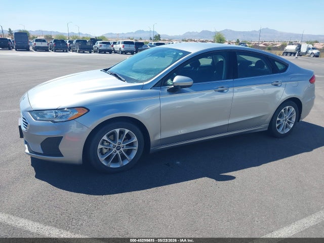 Ford Fusion Hybrid Se 2020 3FA6P0LU1LR225784 Image 12