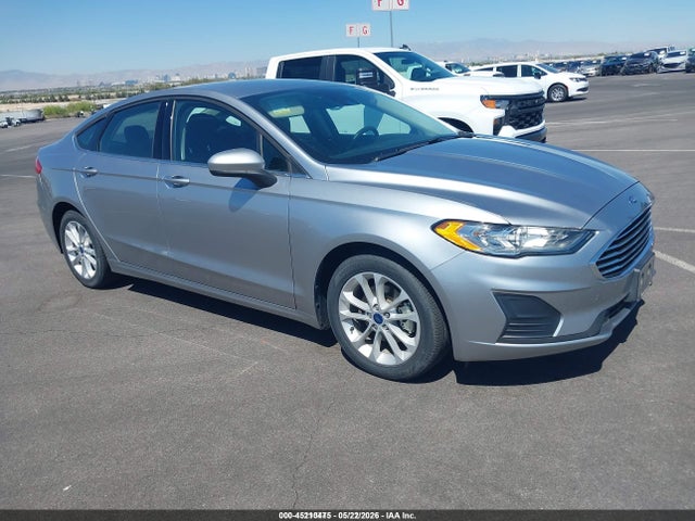 Ford Fusion Hybrid Se 2020 3FA6P0LU1LR225784 Image 13