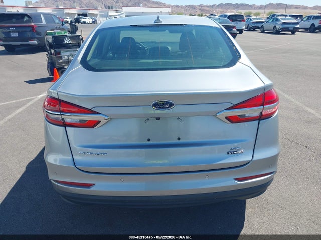 Ford Fusion Hybrid Se 2020 3FA6P0LU1LR225784 Image 14