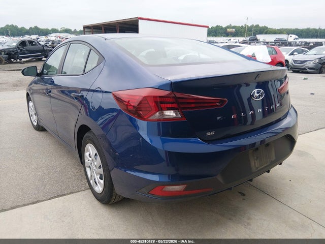Aukcja sprzedaży 2020 Hyundai Elantra Se, vin: 5NPD74LF6LH607936, numer aukcji: 45210477