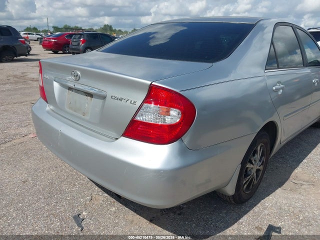 2004 Toyota Camry Le V6 მანქანა იყიდება აუქციონზე, vin: 4T1BF32K04U573787, აუქციონის ნომერი: 45210479