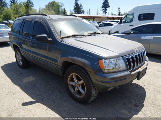Aukcja sprzedaży 2002 Jeep Grand Cherokee Limited, vin: 1J4GW58N62C286782, numer aukcji: 45210480