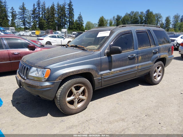 Aukcja sprzedaży 2002 Jeep Grand Cherokee Limited, vin: 1J4GW58N62C286782, numer aukcji: 45210480