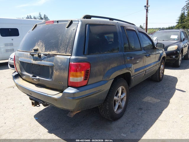 Aukcja sprzedaży 2002 Jeep Grand Cherokee Limited, vin: 1J4GW58N62C286782, numer aukcji: 45210480