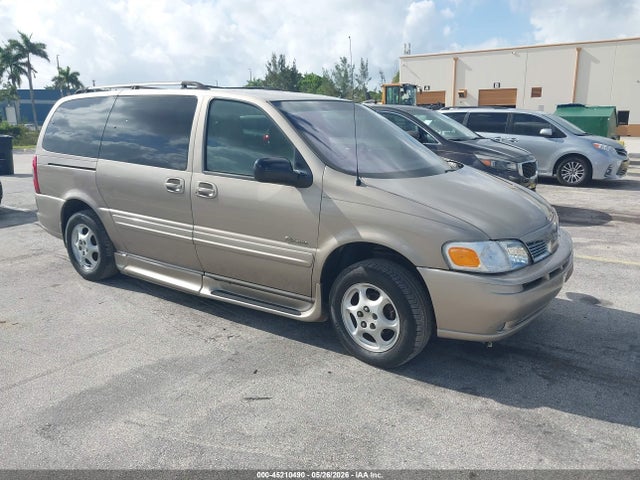 45210490 :رقم المزاد ، 1GHDX13E11D141299 vin ، 2001 Oldsmobile Silhouette Premiere مزاد بيع