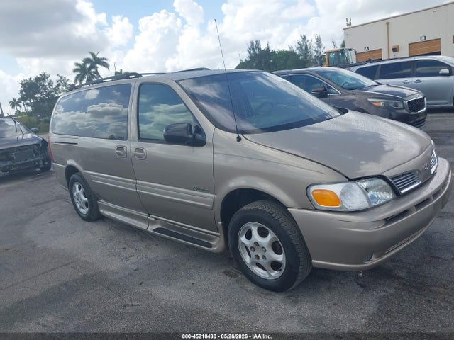 Продаж на аукціоні авто 2001 Oldsmobile Silhouette Premiere, vin: 1GHDX13E11D141299, номер лоту: 45210490