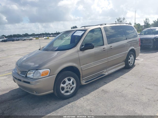 Продаж на аукціоні авто 2001 Oldsmobile Silhouette Premiere, vin: 1GHDX13E11D141299, номер лоту: 45210490