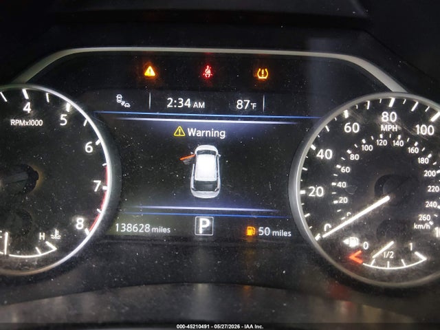 5N1AZ2AJ8MC136230 Nissan Murano S Fwd