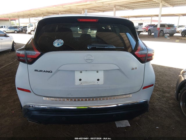 5N1AZ2AJ8MC136230 Nissan Murano S Fwd