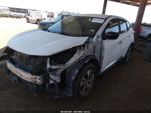 5N1AZ2AJ8MC136230 Nissan Murano S Fwd
