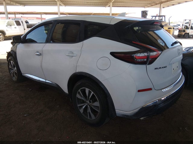 5N1AZ2AJ8MC136230 Nissan Murano S Fwd
