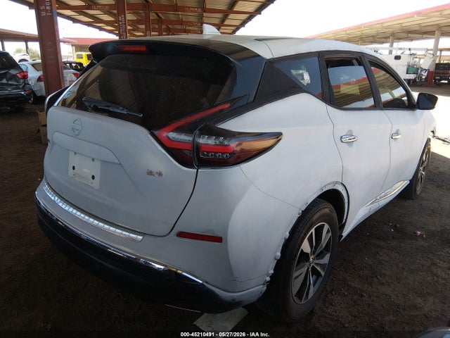 5N1AZ2AJ8MC136230 Nissan Murano S Fwd