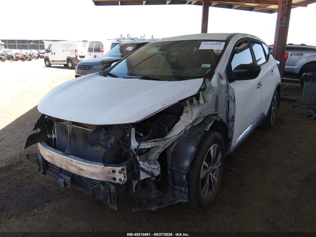 5N1AZ2AJ8MC136230 Nissan Murano S Fwd