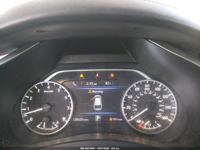 5N1AZ2AJ8MC136230 Nissan Murano S Fwd