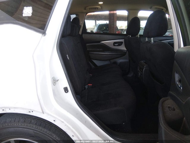 5N1AZ2AJ8MC136230 Nissan Murano S Fwd